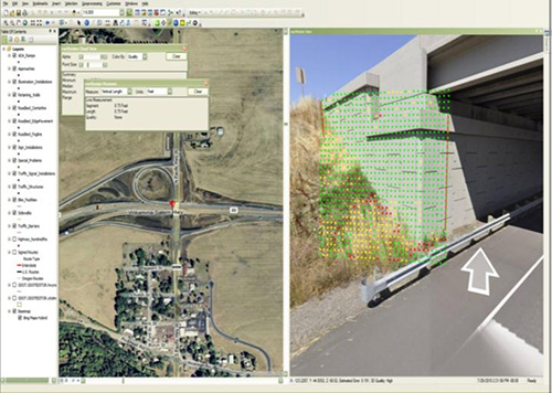 Earthmine for ArcGIS Screenshot