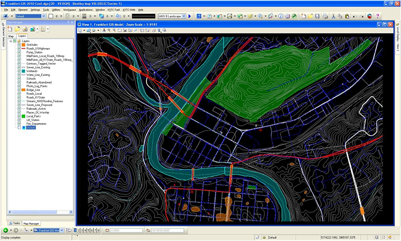 Is GIS a CAD program?