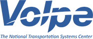 Volpe: The National Transportation Systems Center logo