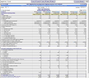 Figure 3. ADHS Cost Estimate Table B