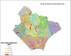 Figure 3. Draft RVI for NCSHP Troop B.